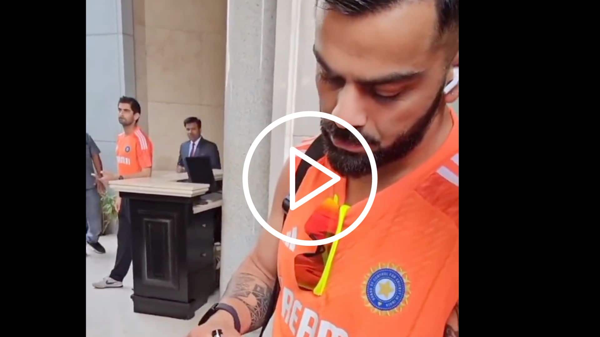 [WATCH] Virat Kohli's Beautiful Gesture For A Fan Ahead Of World Cup Game vs AUS